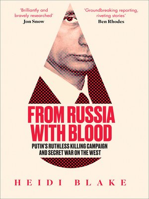 cover image of From Russia with Blood